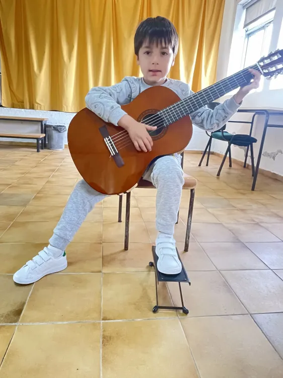 Aulas de Guitarra Clássica