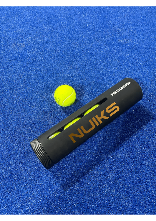 Ball pressurization box