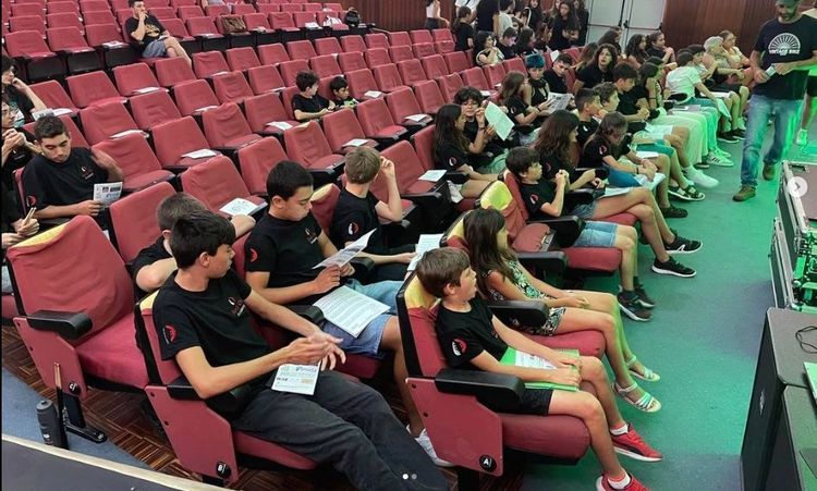 Uma escola de música para todos