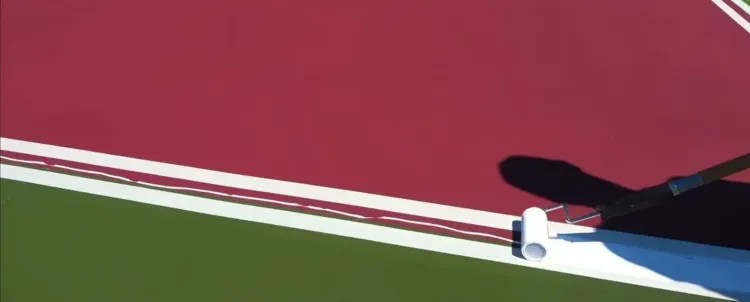 Construção de campos pickleball