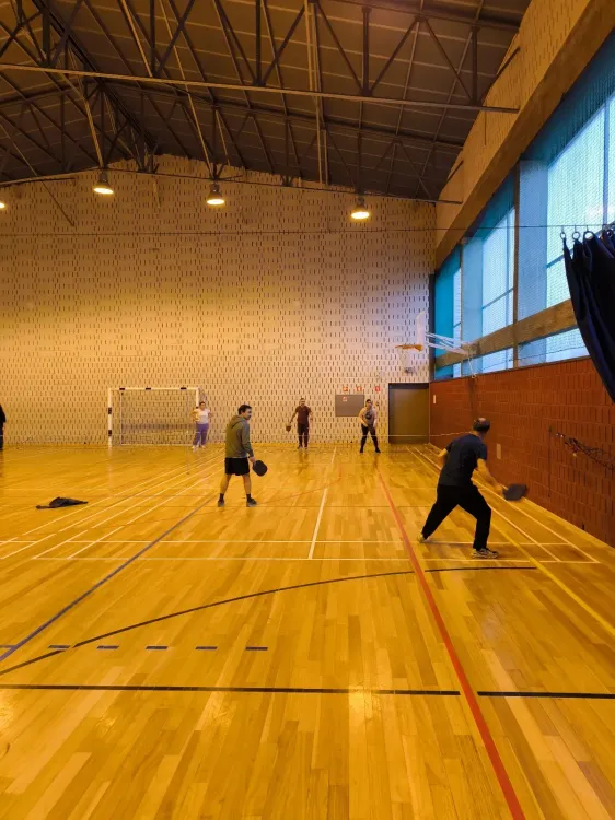 Levamos o Pickleball às Escolas