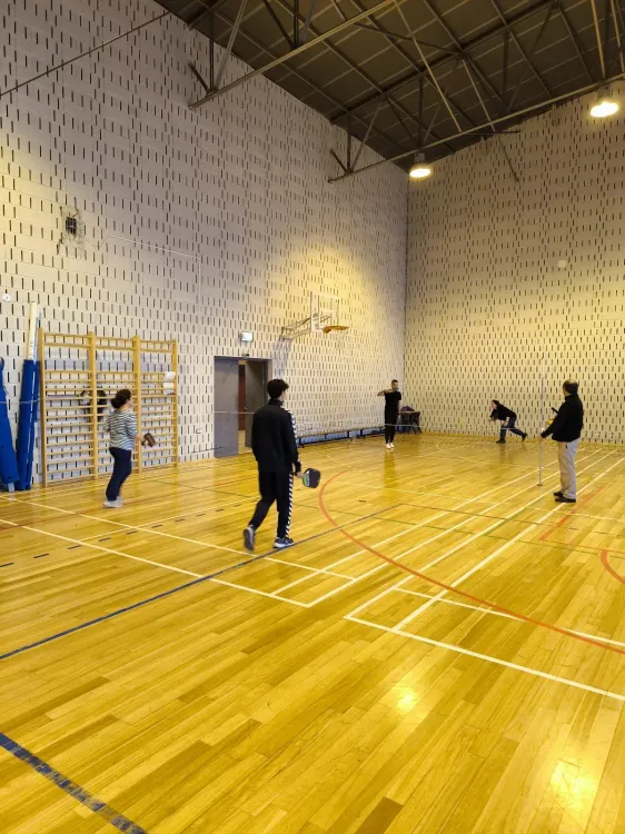 Levamos o Pickleball às Escolas