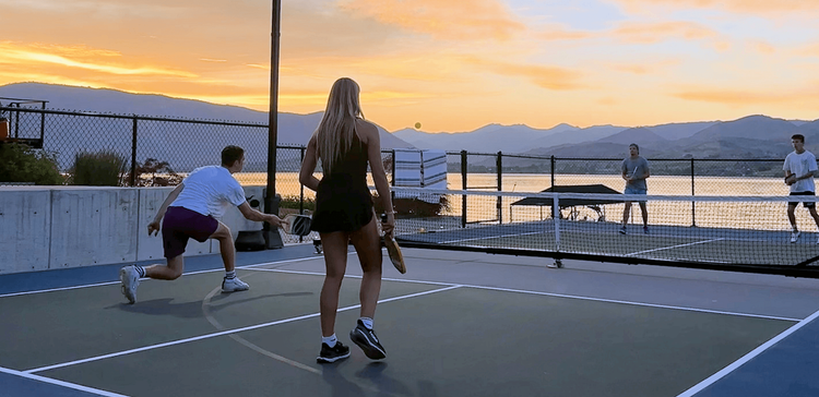 Discover the passion for Pickleball